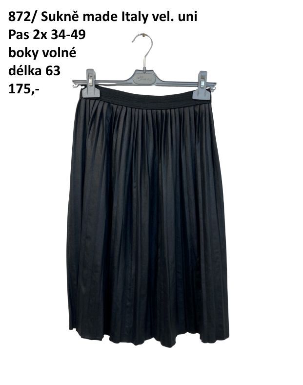 Sukně Made Italy vel. uni cca 40/42