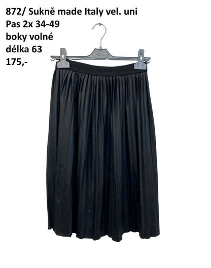 Sukně Made Italy vel. uni cca 40/42