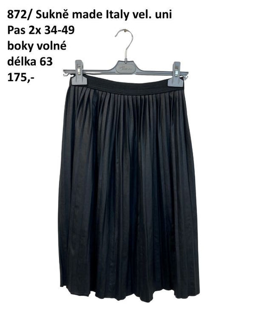 Sukně Made Italy vel. uni cca 40/42