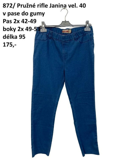 Pružné rifle Janina vel. 40