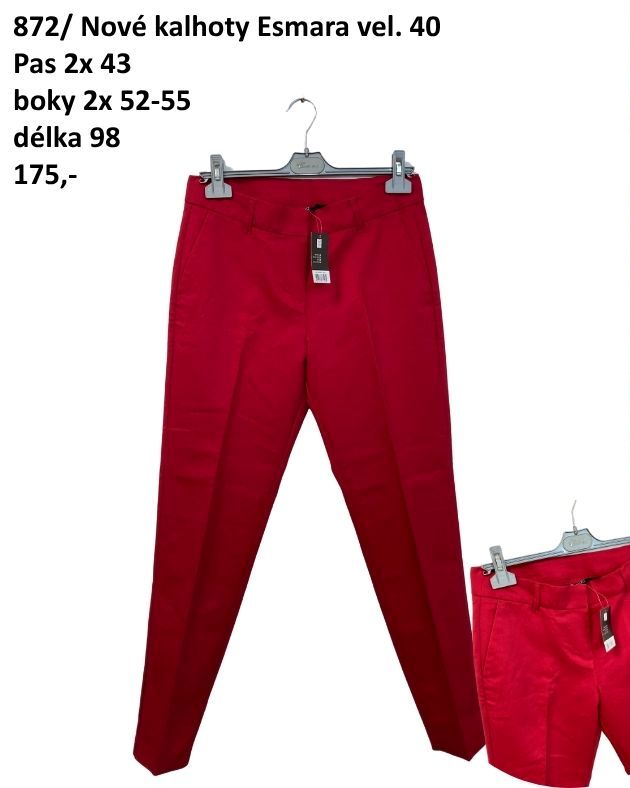 Nové kalhoty Esmara vel. 40