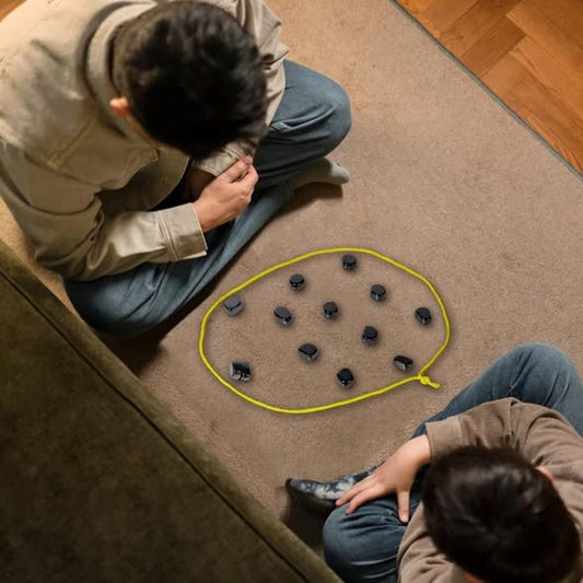 Hra magnetické kameny Kluster