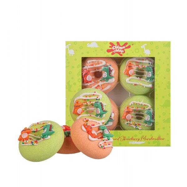 Šumivé donuty do koupele