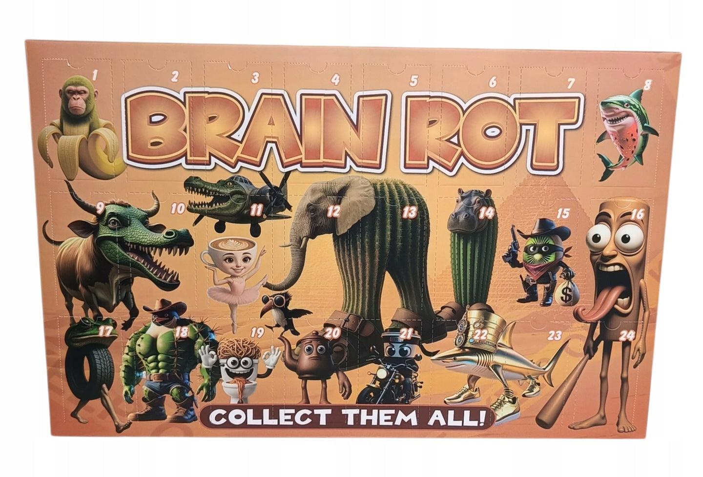 Adventní kalendáře