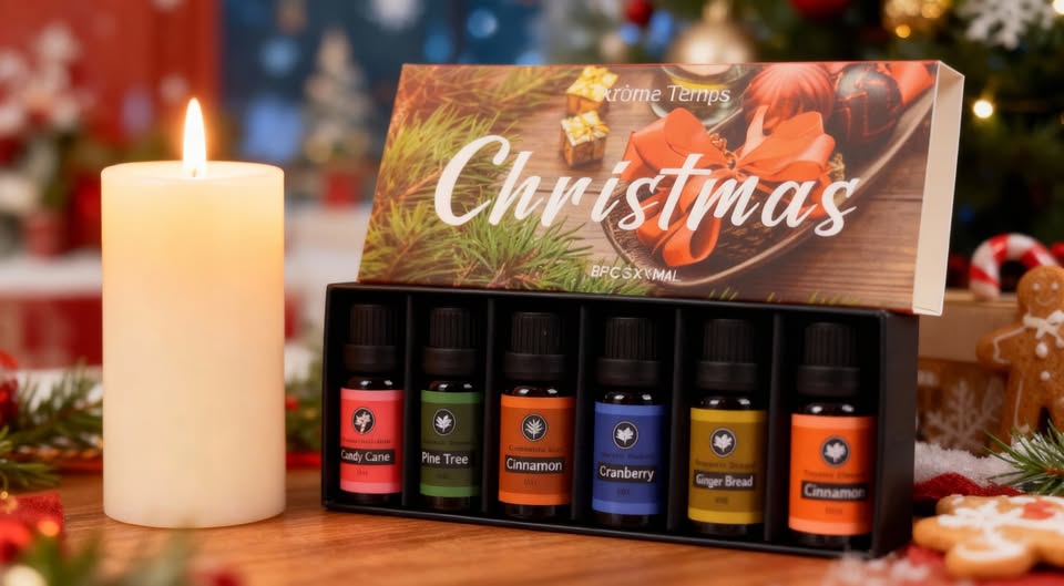 ESENCIÁLNÍ VONNÉ OLEJE PRO AROMATERAPII