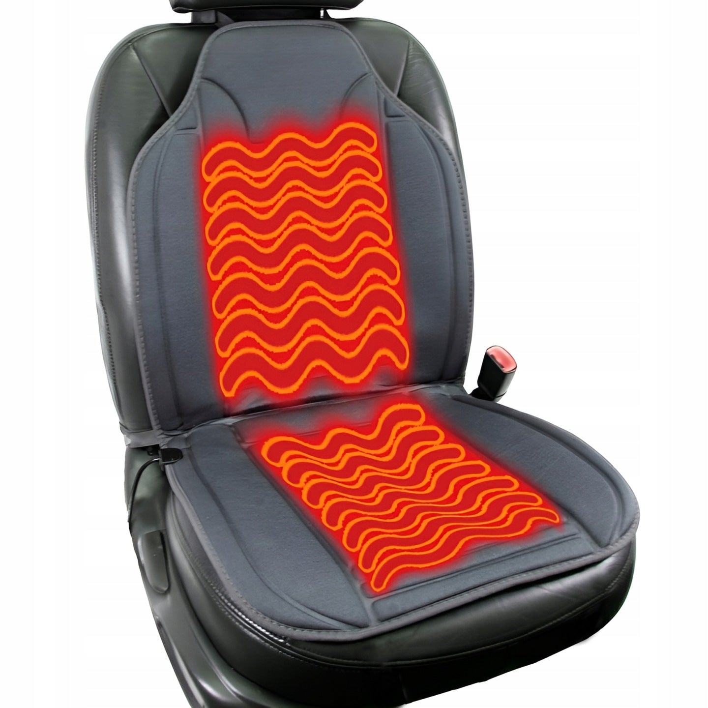 VYHŘÍVACÍ PODLOŽKA DO AUTA NA SEDADLO 12V S OVLADAČEM