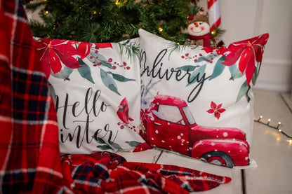 SADA VÁNOČNÍCH POVLAKŮ