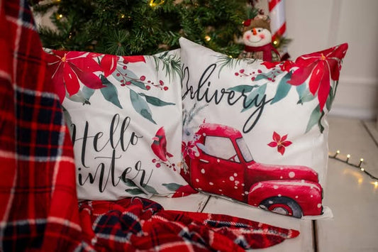 SADA VÁNOČNÍCH POVLAKŮ