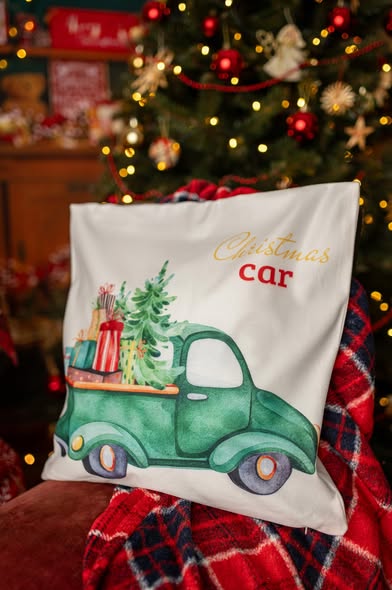 SADA VÁNOČNÍCH POVLAKŮ