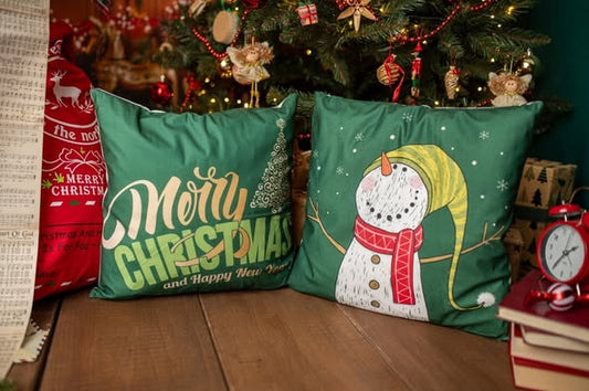 SADA VÁNOČNÍCH POVLAKŮ