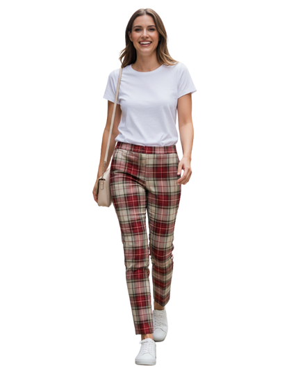 Pružné kalhoty H&M vel. 40