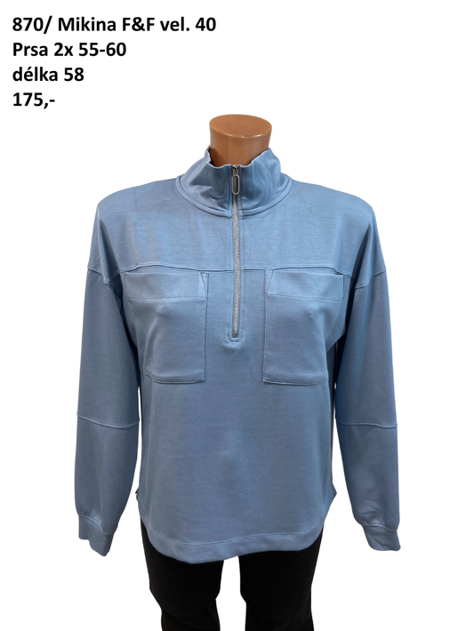 Mikina F&F vel. 40