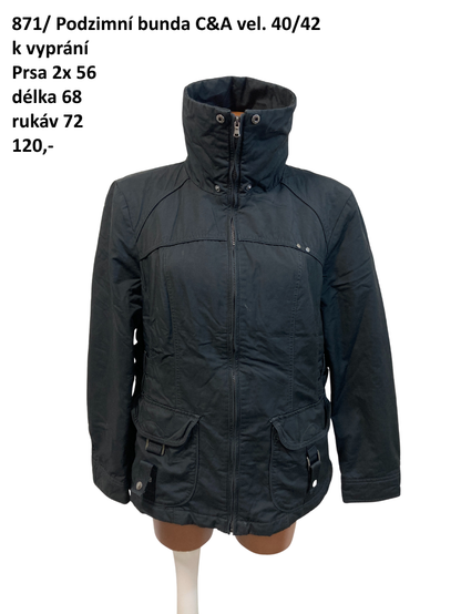 Podzimní bunda C&A vel. 40/42