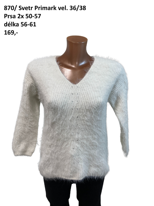 Svetr Primark vel. 36/38