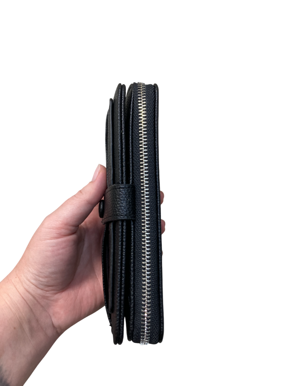 Dámská  peněženka s organizérem - černá