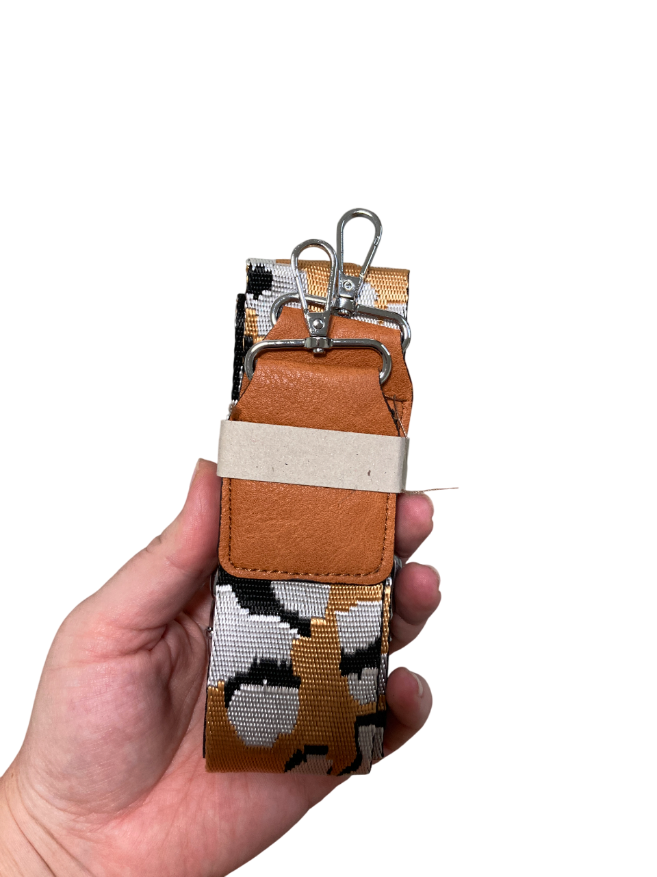 Dámská crossbody kabelka - hořčicová