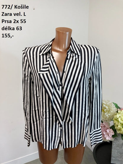 Košile Zara vel. L |second hand|