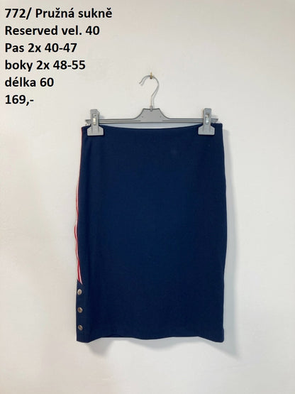 Pružná sukně Reserved vel. 40 |second hand|