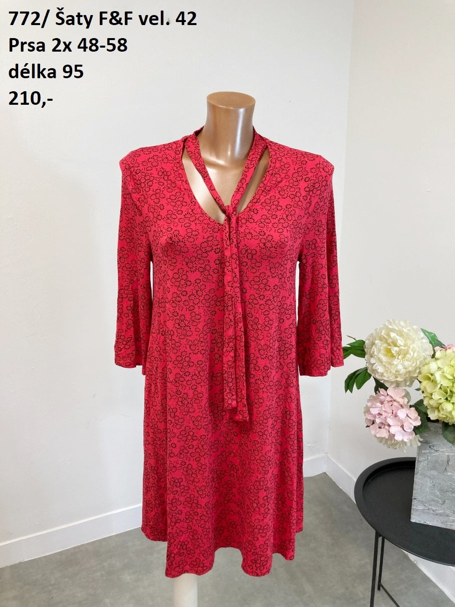 Šaty F&F vel. 42 |second hand|