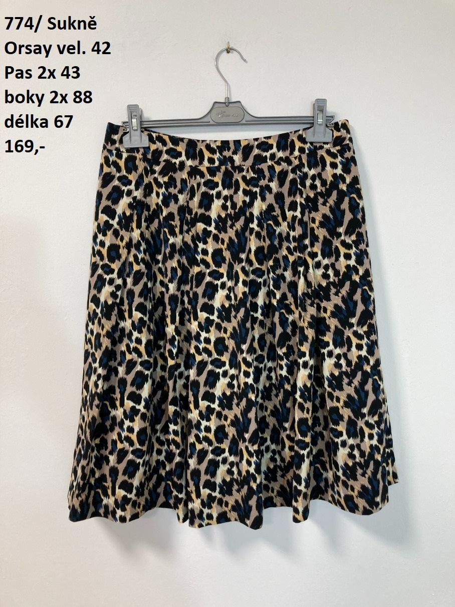 Sukně Orsay vel. 42 |second hand|