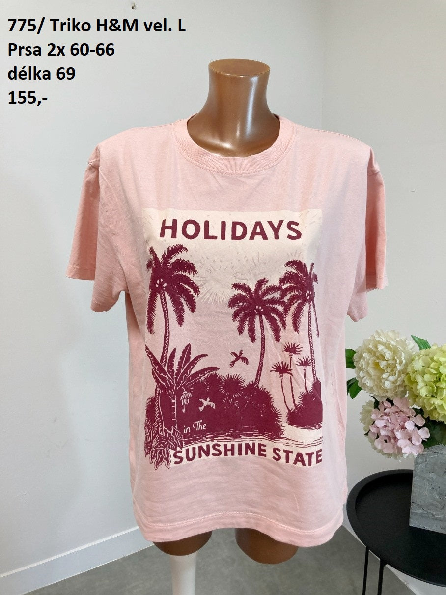 Triko H&M vel. L |second hand|