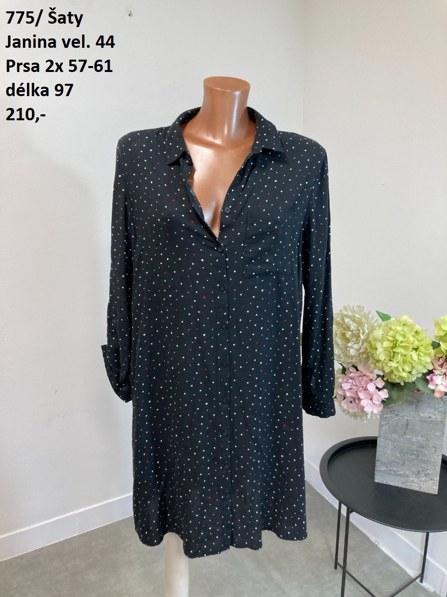 Košilové šaty Janina vel. 44 |second hand|