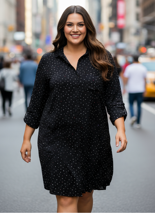 Košilové šaty Janina vel. 44 |second hand|