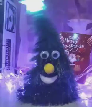 Tančící vánoční stromeček